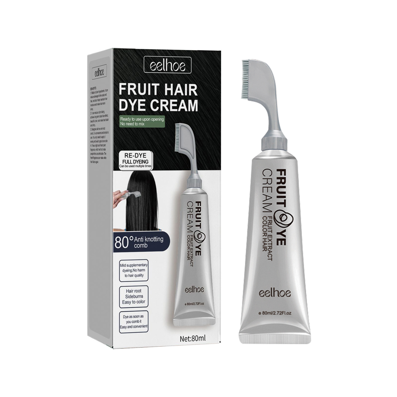 EELHOE Fruit and vegetable hair salon