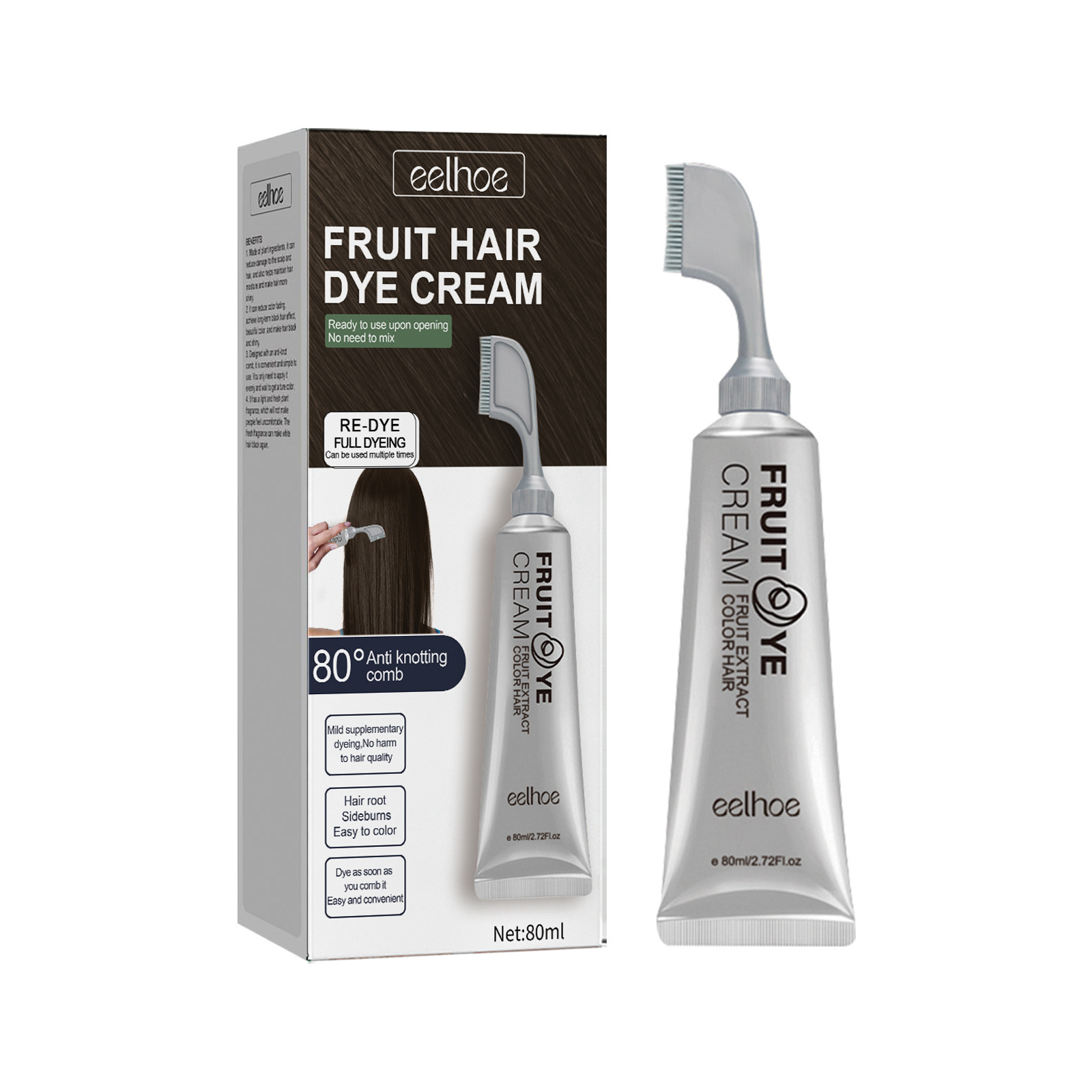 EELHOE Fruit and vegetable hair salon