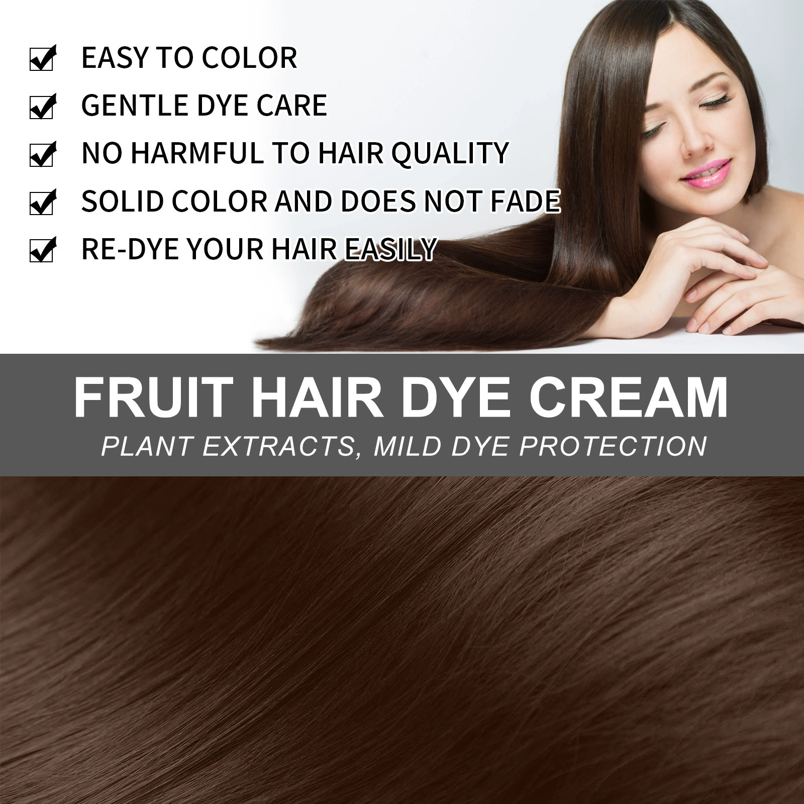 EELHOE Fruit and vegetable hair salon