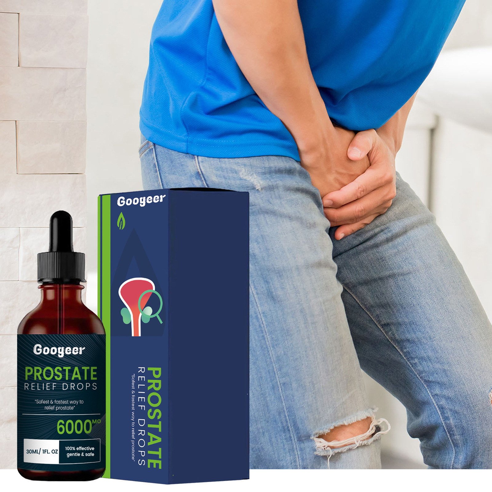 Googeer Men's Care Drops