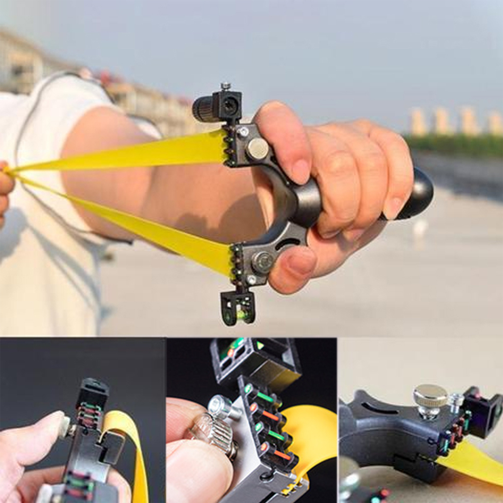 JUE-FISH Laser slingshot