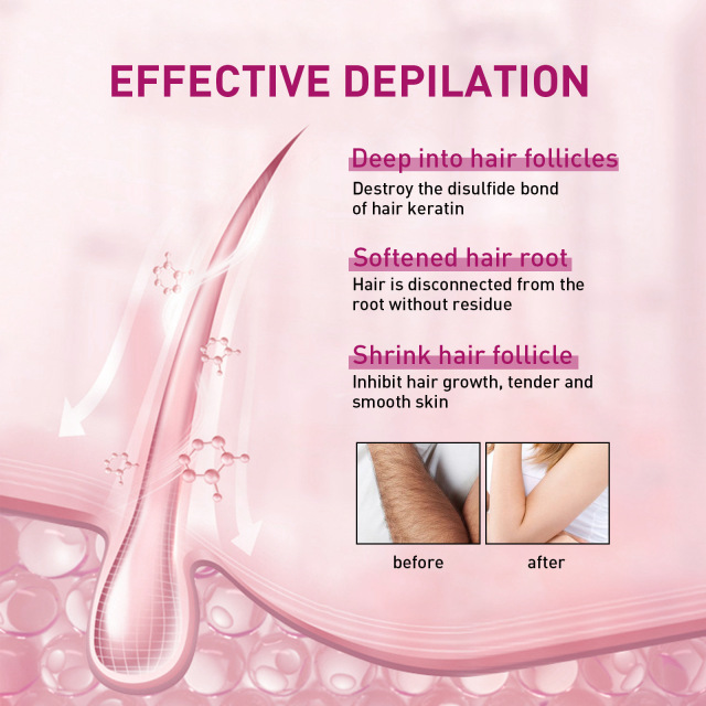 OceAura Hair removal cream