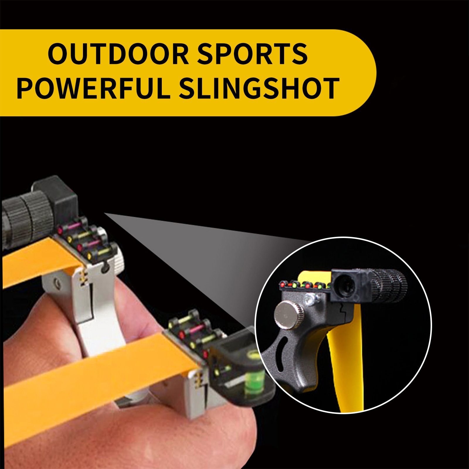 JUE-FISH Laser slingshot