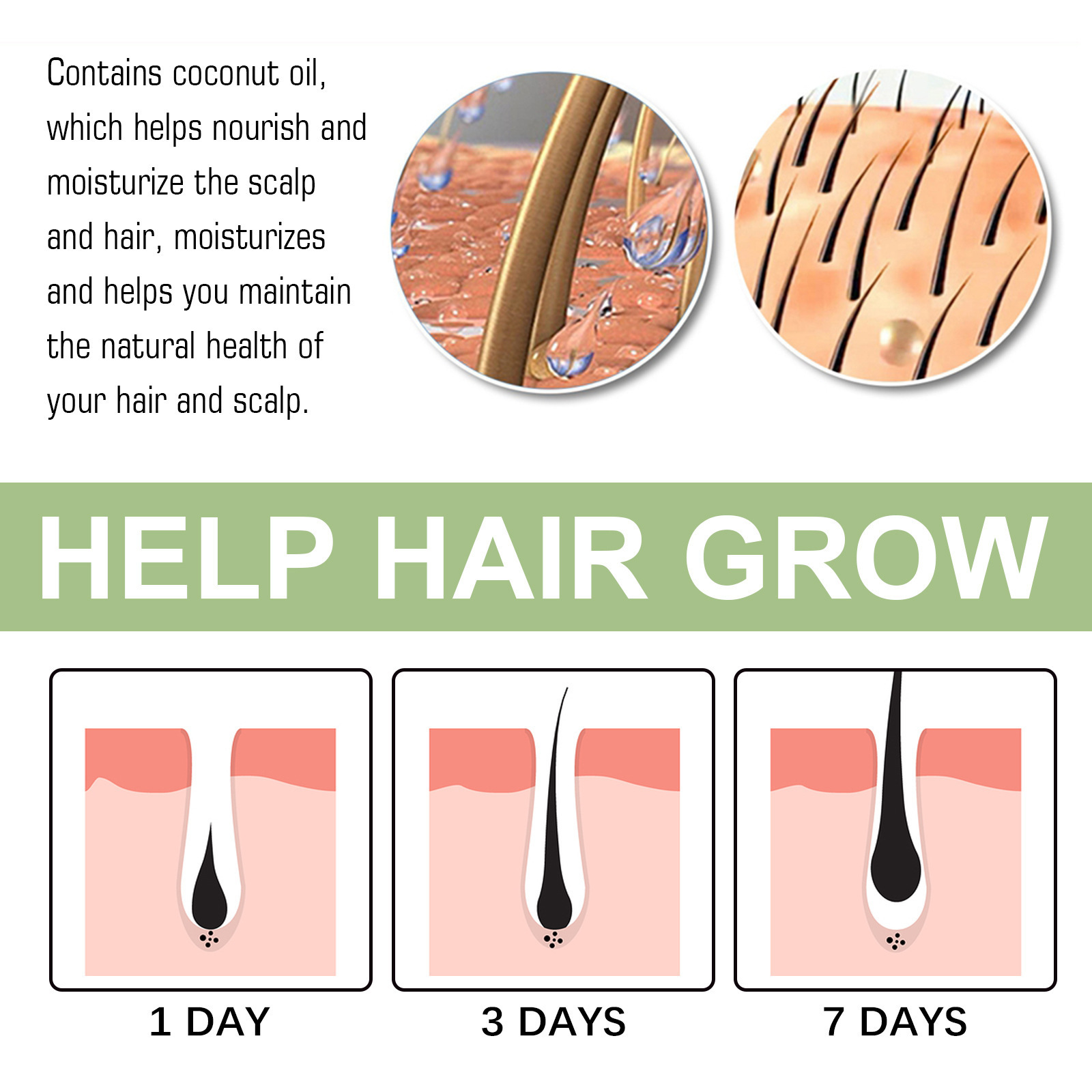 OUHOE Herbal hair oil