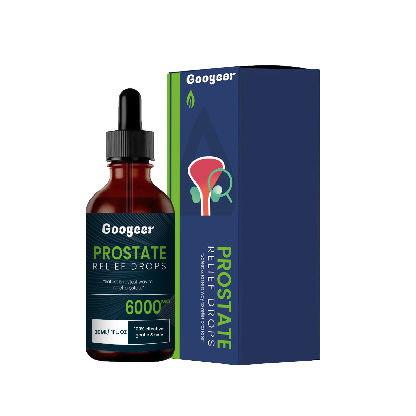 Googeer Men's Care Drops