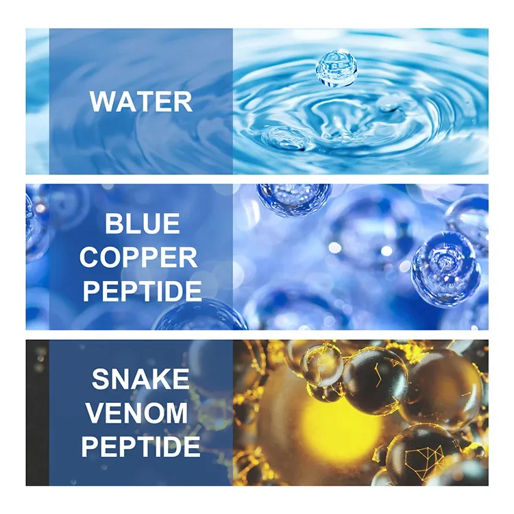 Hoygi Blue Copper Peptide Firming Serum