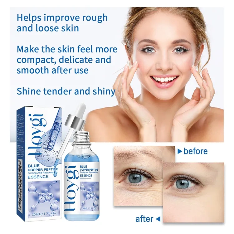 Hoygi Blue Copper Peptide Firming Serum