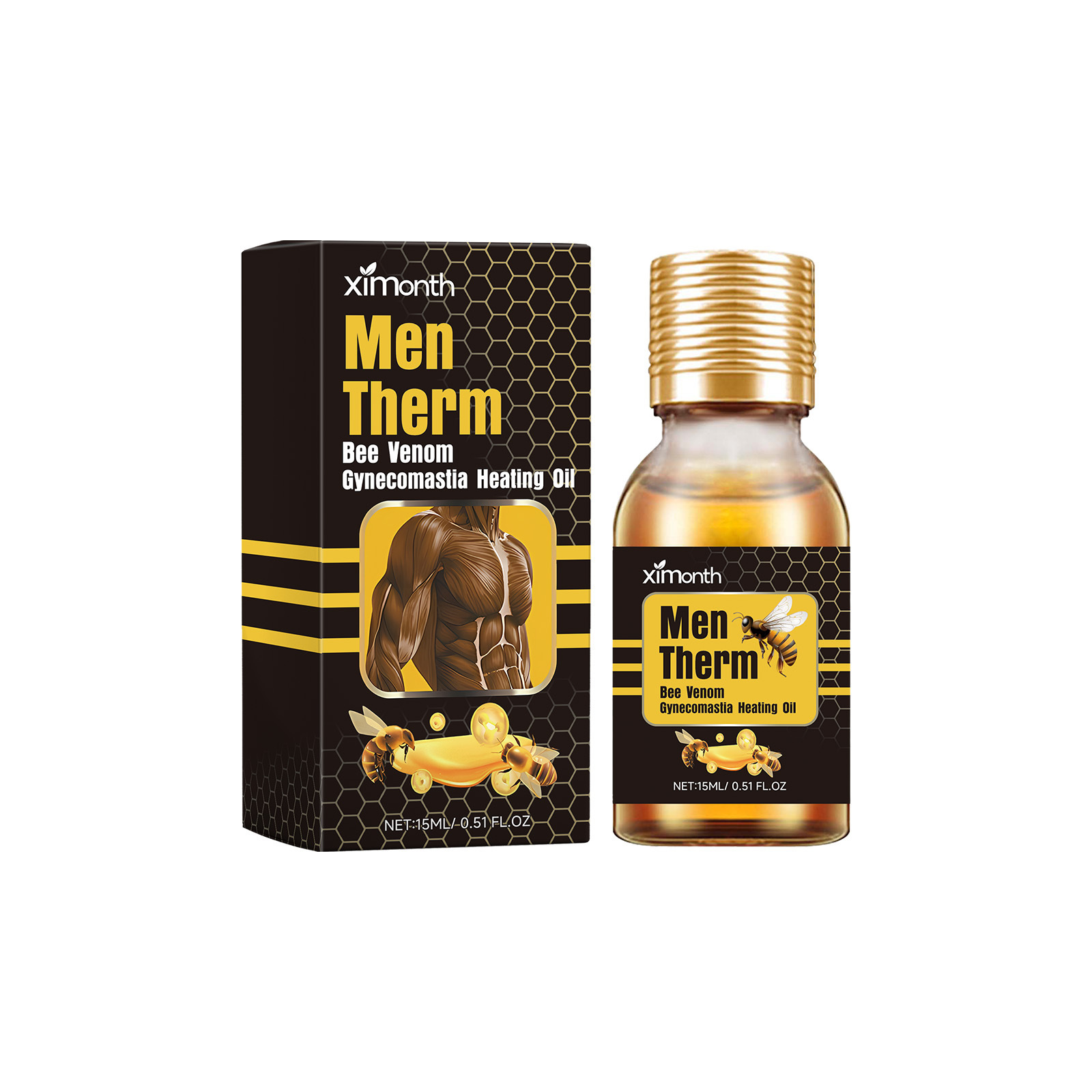 Ximonth Male breast care solution
