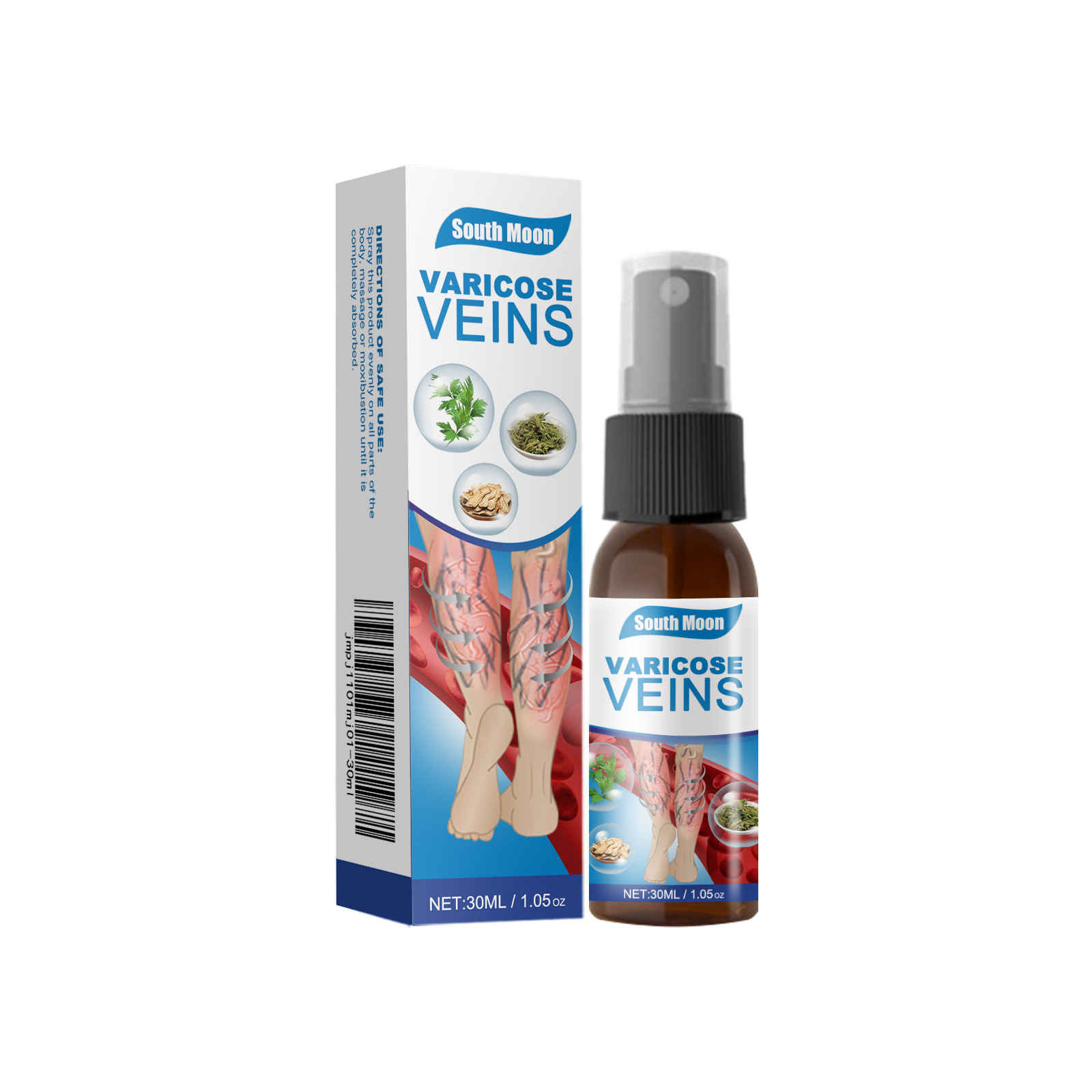 South Moon Leg Care Spray