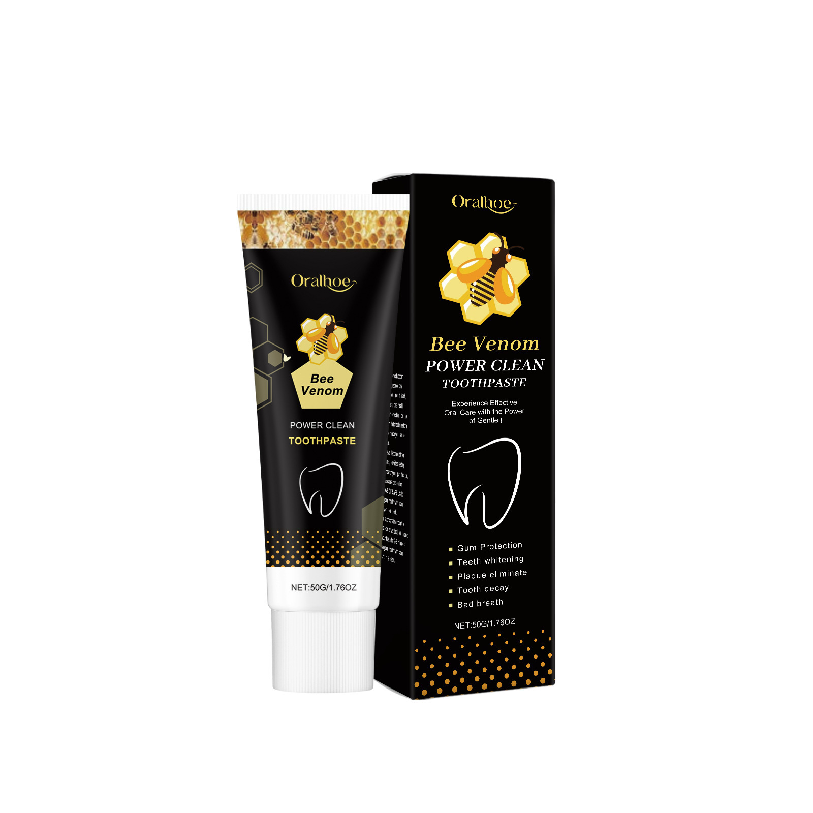 ORALHOE Bee Poison Cleaning Toothpaste