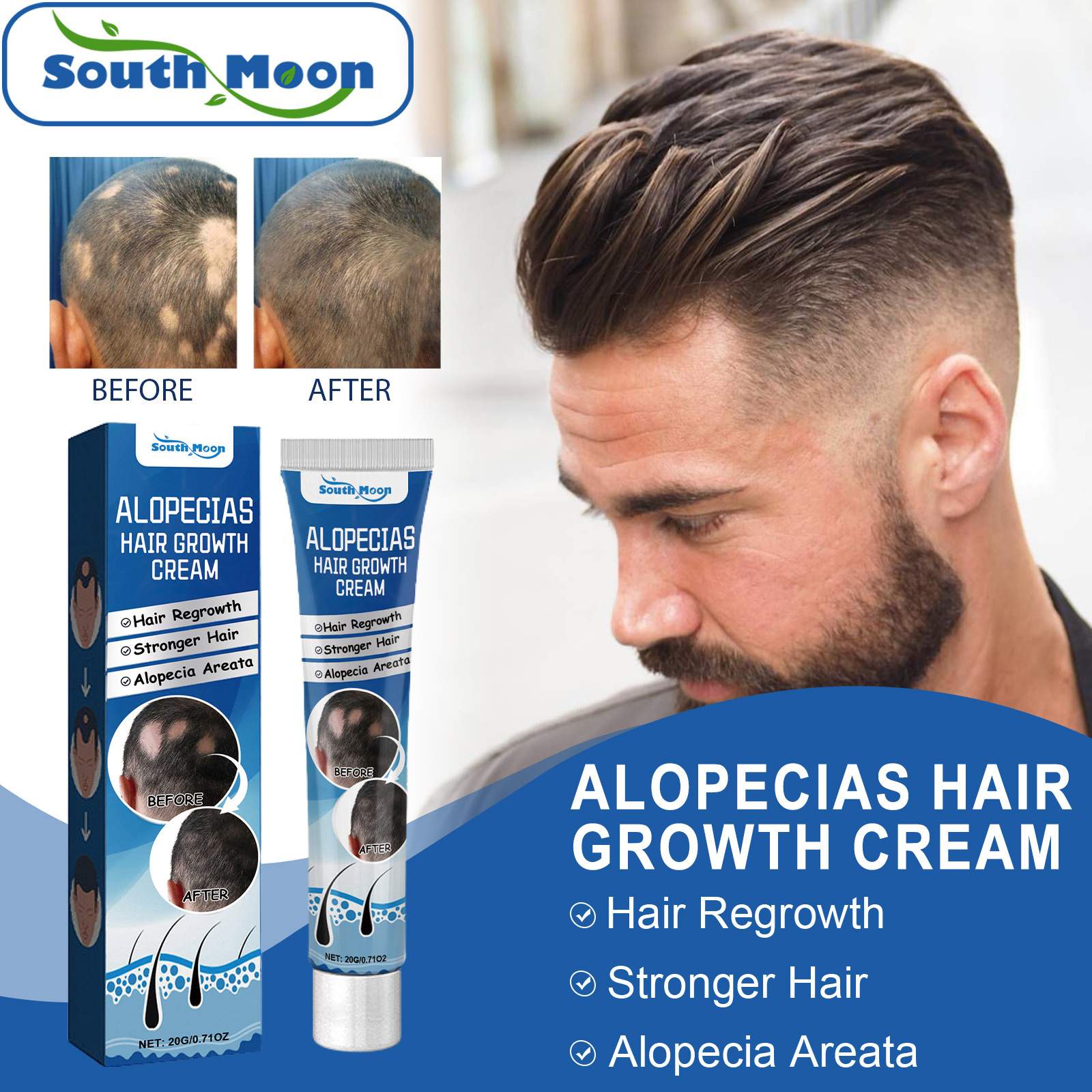 South Moon Scalp Hair Care Cream