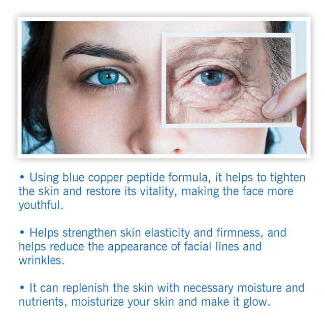 Hoygi Blue Copper Peptide Firming Serum