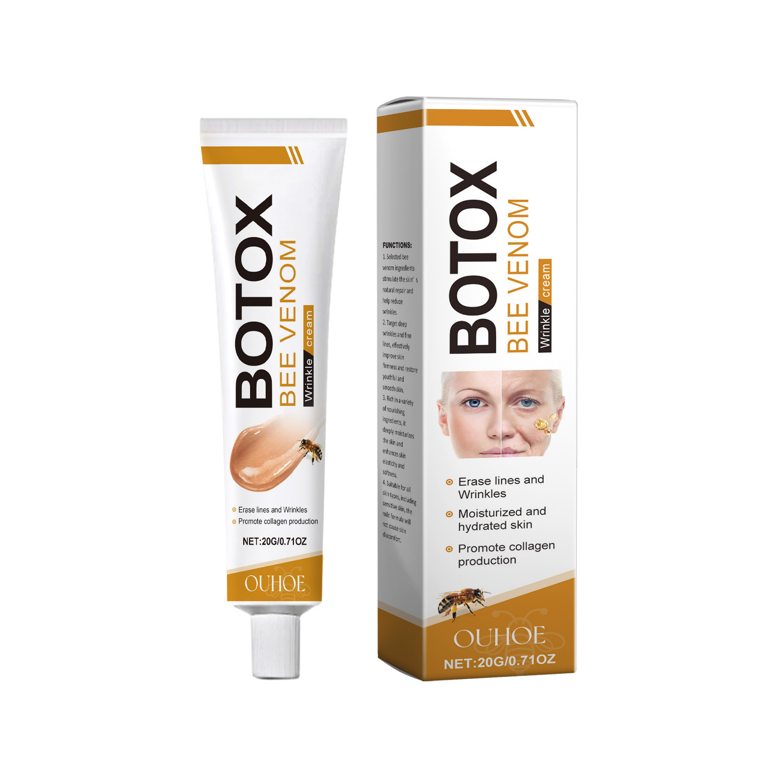 OUHOE Bee venom facial cream