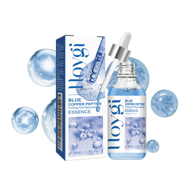 Hoygi Blue Copper Peptide Firming Serum