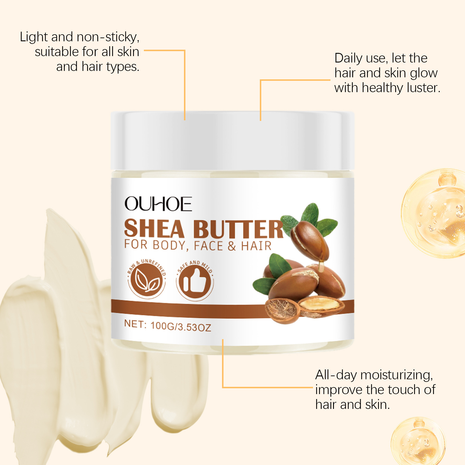 OUHOE Body Multifunctional Care Cream