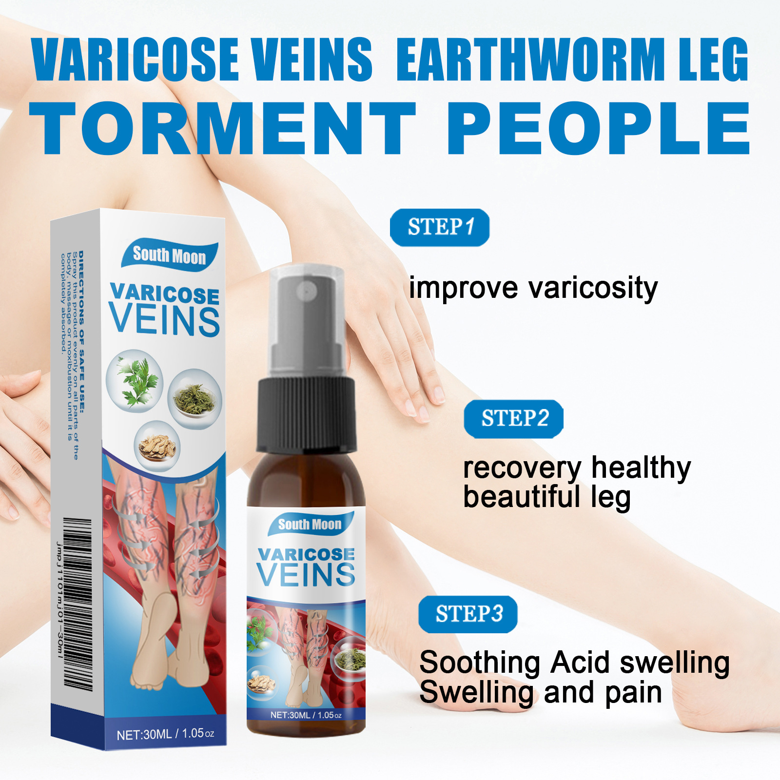 South Moon Leg Care Spray