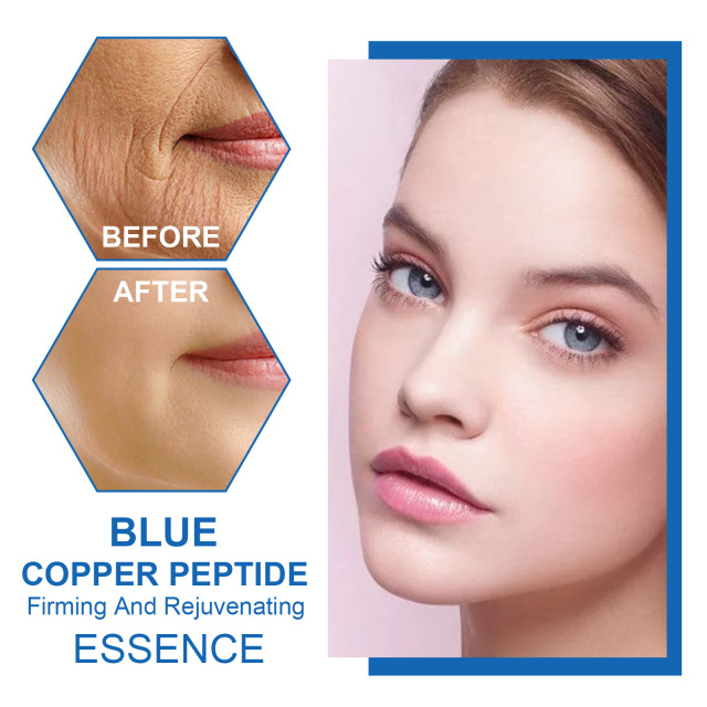 Hoygi Blue Copper Peptide Firming Serum
