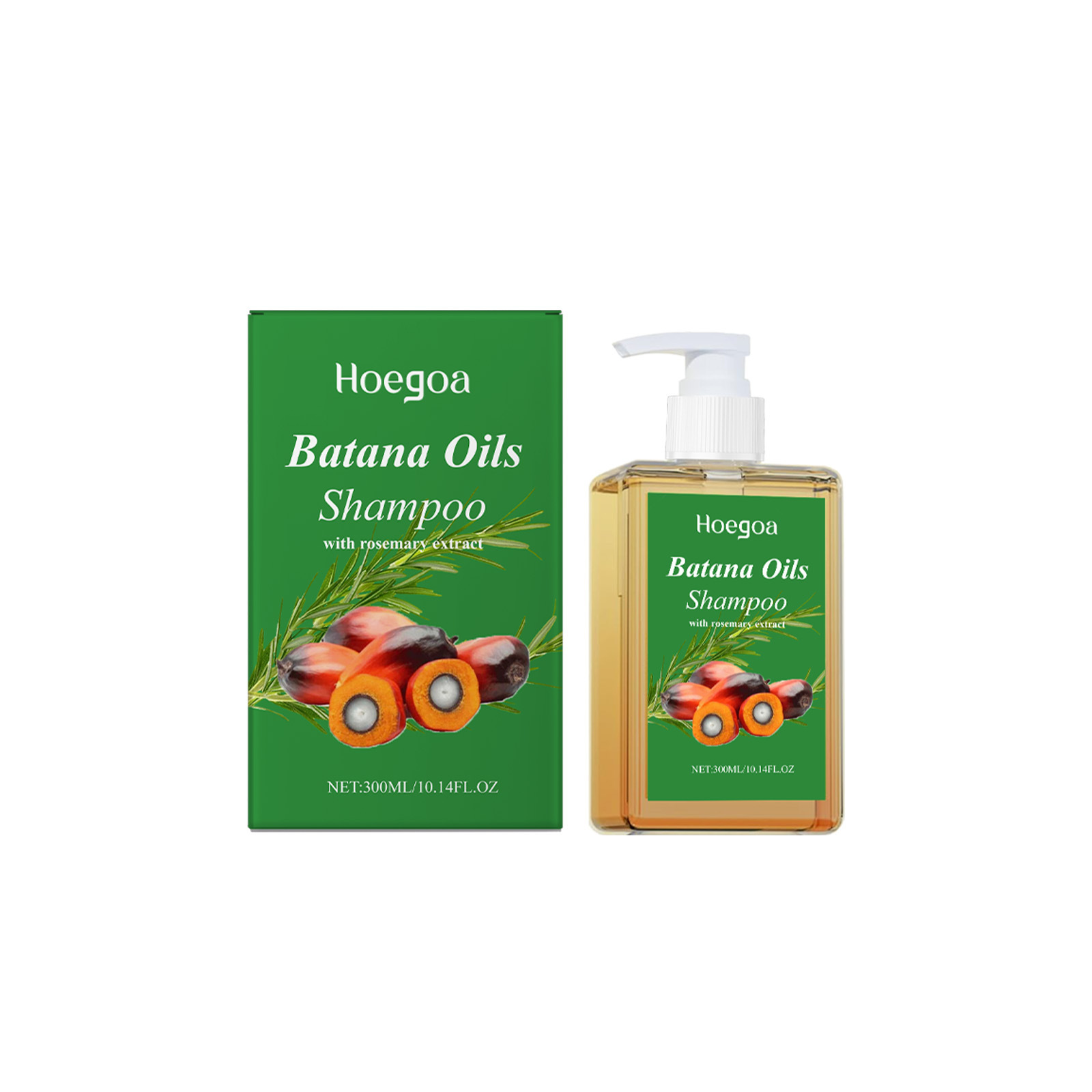 HOEGOA Batana Hair Care Shampoo