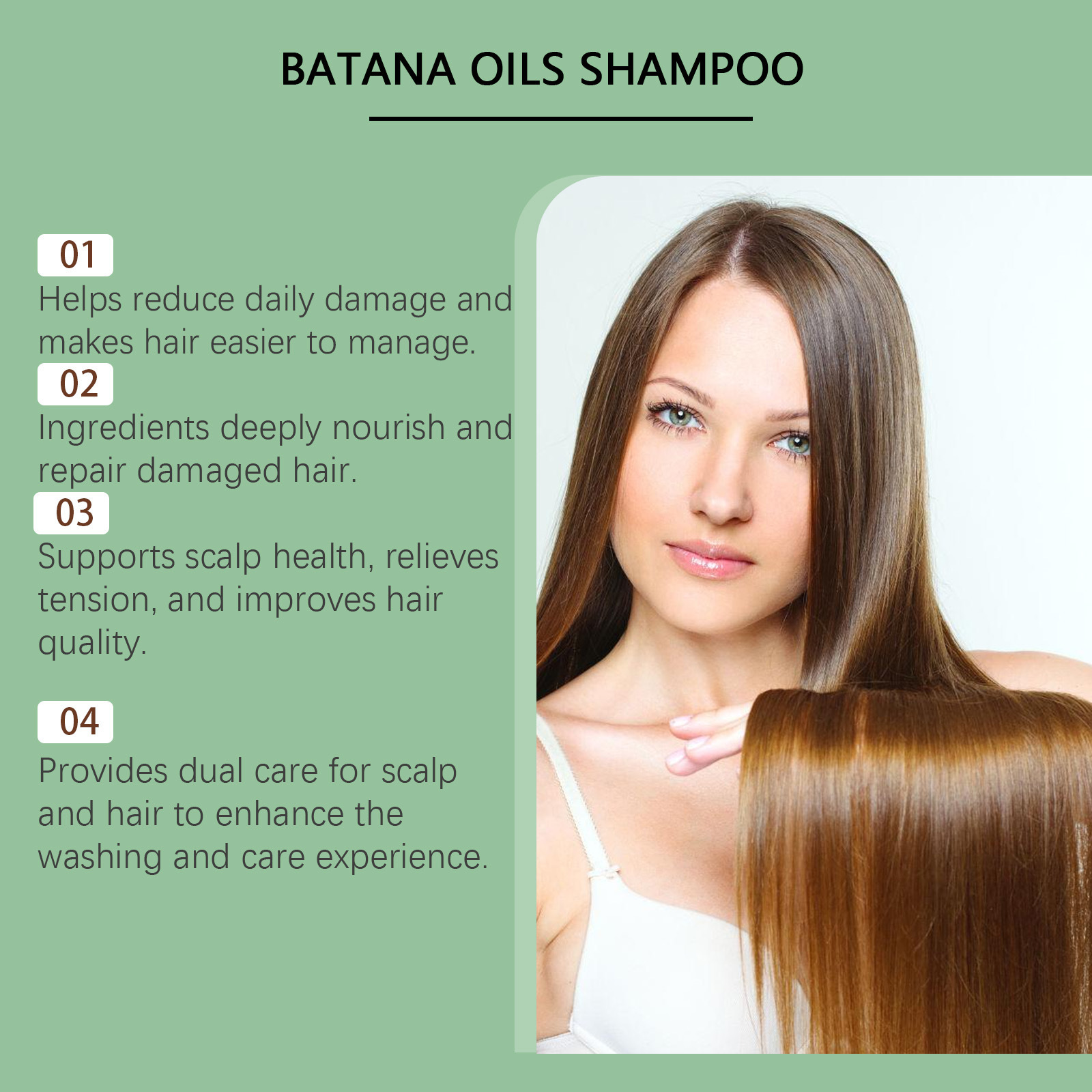 HOEGOA Batana Hair Care Shampoo