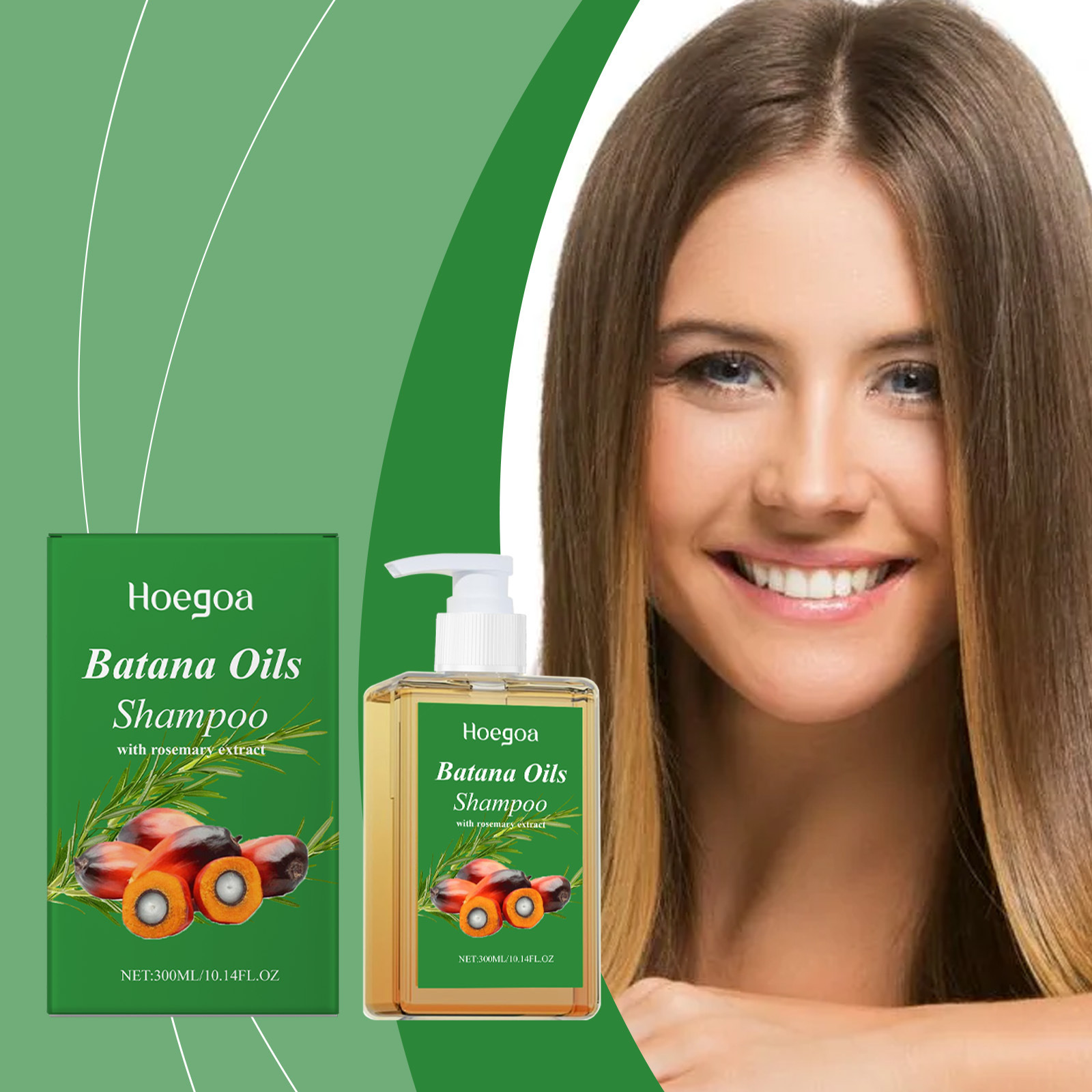 HOEGOA Batana Hair Care Shampoo