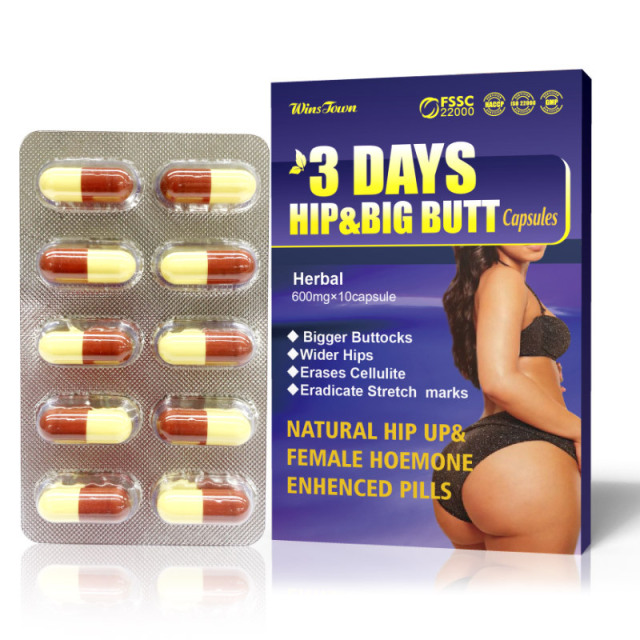 3 Days Hip Butt Enlargement Capsules