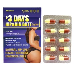 3 Days Hip Butt Enlargement Capsules