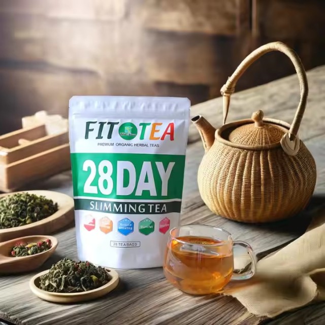 WinsTown fit tea 28day slimming tea 28 tea bag detox weight