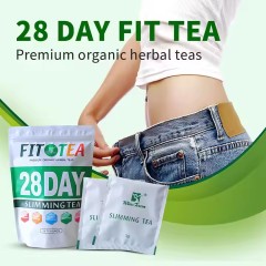 WinsTown fit tea 28day slimming tea 28 tea bag detox weight