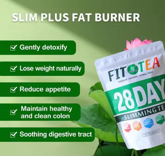 WinsTown fit tea 28day slimming tea 28 tea bag detox weight