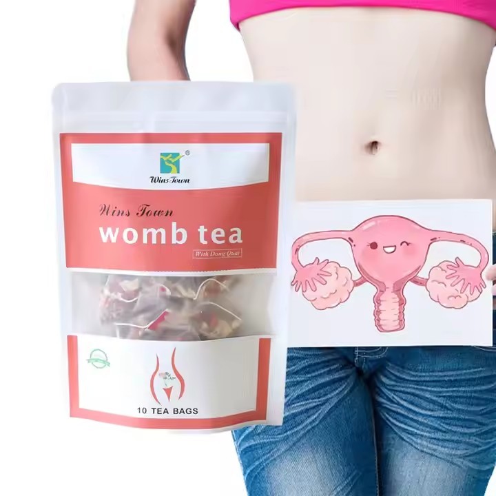 womb tea Fertility fibroid Detox Fibroid tea