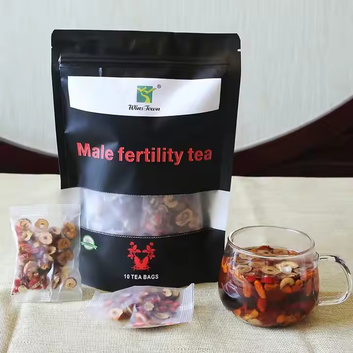 enhance male tea kidney vitality maca root boost fertility