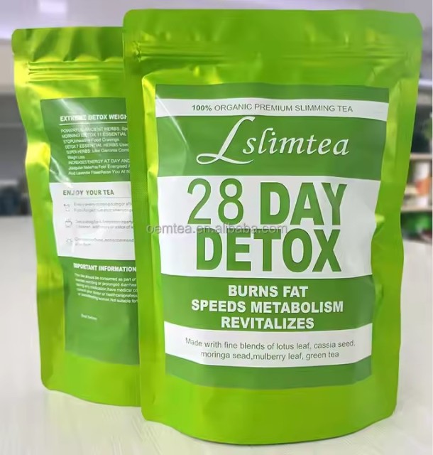 28 Day Detox Slimming Tea loss slimming detox tea tummy
