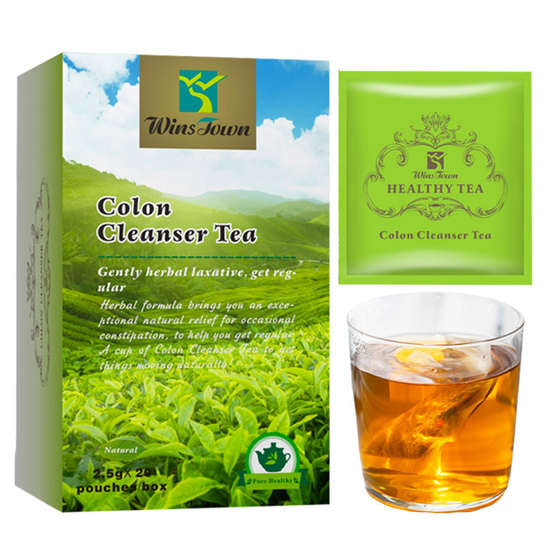 colon cleanser tea constipation detox tea