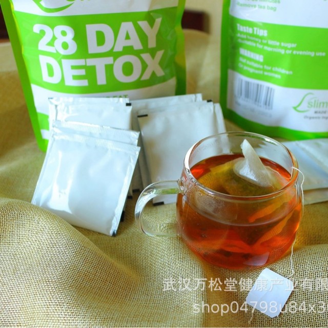 28 Day Detox Slimming Tea loss slimming detox tea tummy