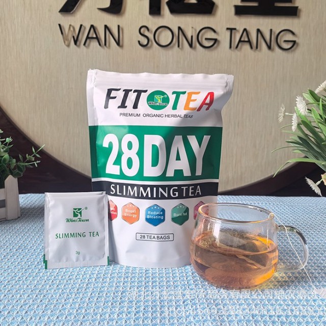 WinsTown fit tea 28day slimming tea 28 tea bag detox weight