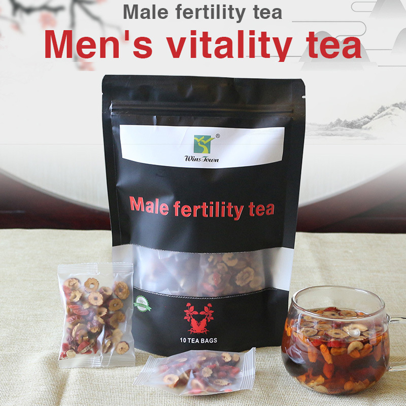 enhance male tea kidney vitality maca root boost fertility