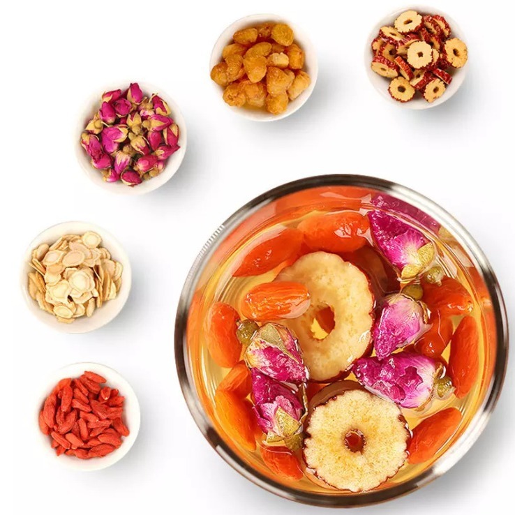 womb tea Fertility fibroid Detox Fibroid tea