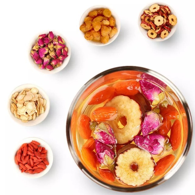 womb tea Fertility fibroid Detox Fibroid tea