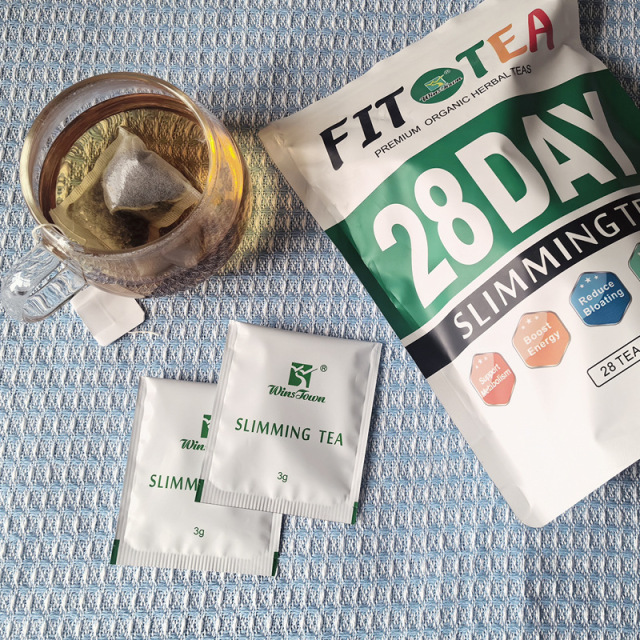 WinsTown fit tea 28day slimming tea 28 tea bag detox weight