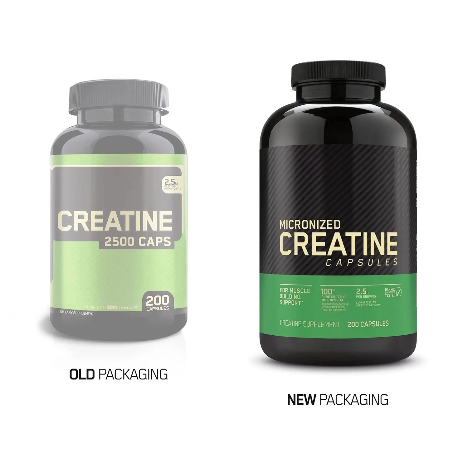 Creatine Monohydrate Capsules Keto Fat Burner Capsule Weight Gainer Capsules Gym Muscle Growth Creatine Monohydrate Customized