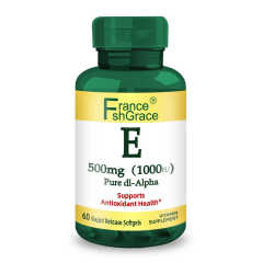 Vitamin E for  supports a healthy immune system Vitamin Supplement 500mg