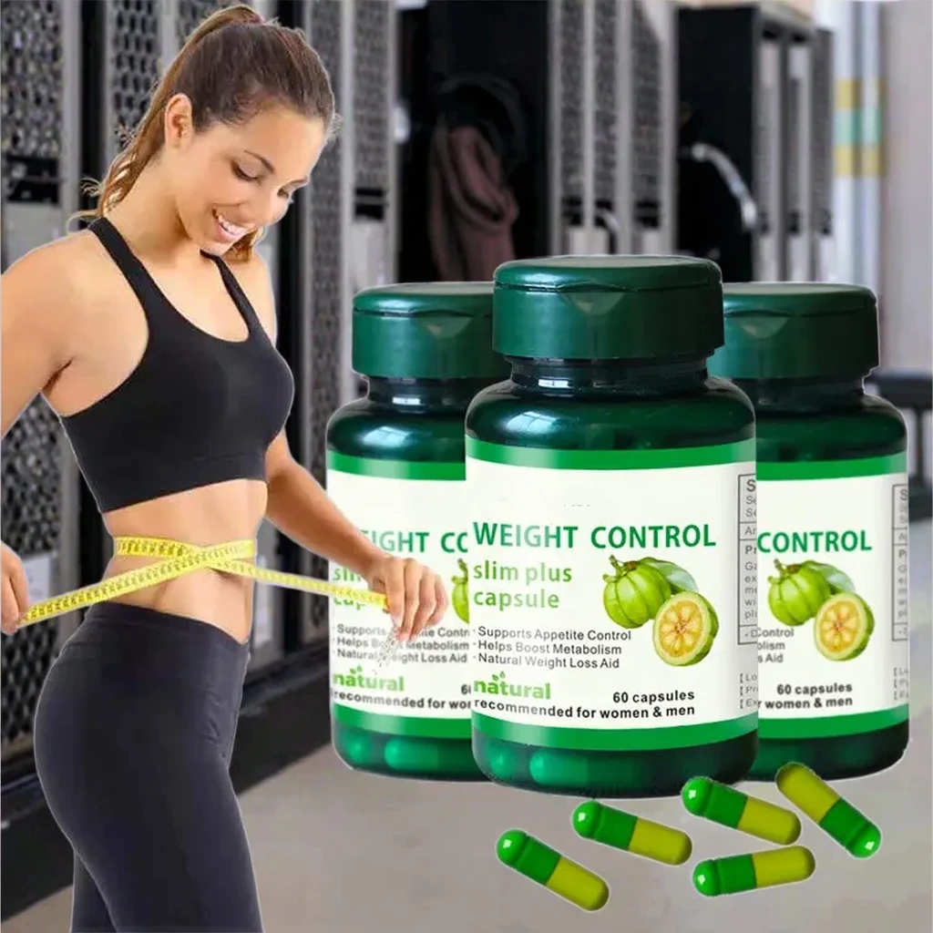 OEM L-Theanine & B Vitamin Complex Sugar-Free Capsule Supplement for Adults Weight Control Energy & Slim Plus Not for Newborns