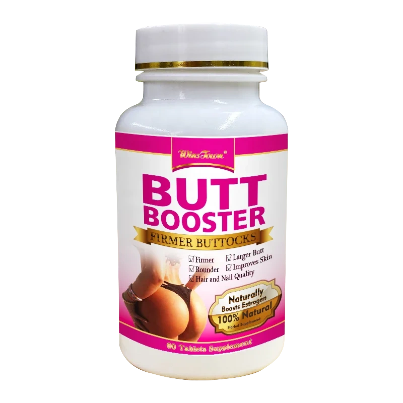 Healthy Big Butt Booster Tablets Lift Growth Buttock up Hips and Butt Enhancement Pills