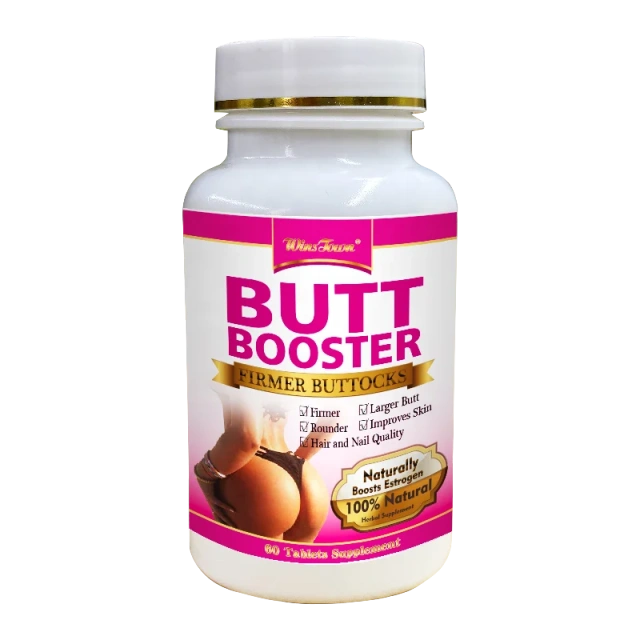 Healthy Big Butt Booster Tablets Lift Growth Buttock up Hips and Butt Enhancement Pills