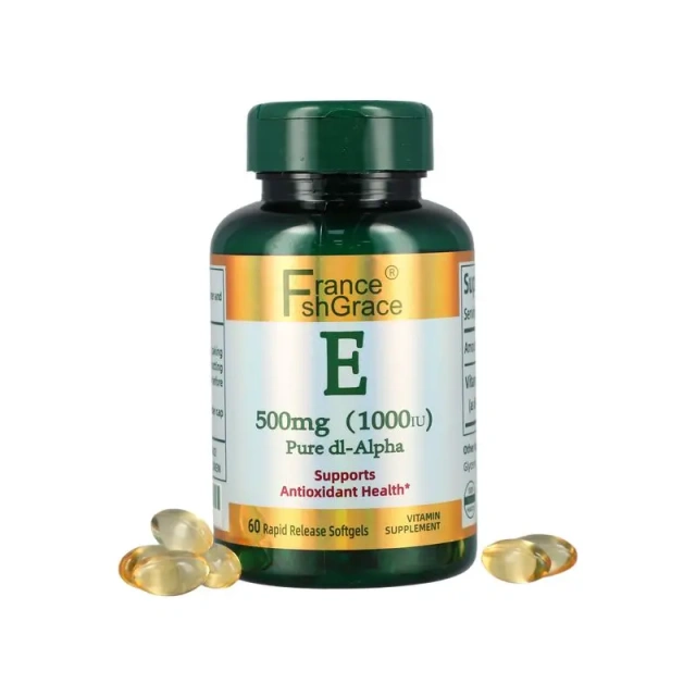 Vitamin E for  supports a healthy immune system Vitamin Supplement 500mg