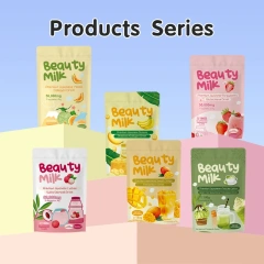Beauty Face Milk Collagen  Drink Powder 10sachet 18g Original