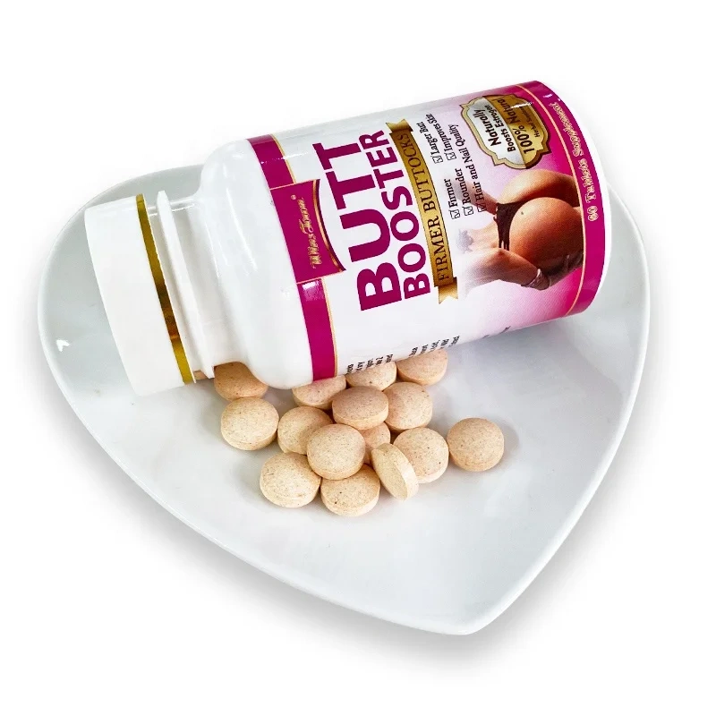 Healthy Big Butt Booster Tablets Lift Growth Buttock up Hips and Butt Enhancement Pills