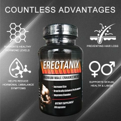 Maca Strong Men Capsule Private Label OEM Black Maca Root Supplement Natural Health Sexmax Energy Boost Maca Capsules