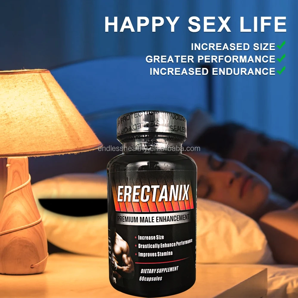 Maca Strong Men Capsule Private Label OEM Black Maca Root Supplement Natural Health Sexmax Energy Boost Maca Capsules