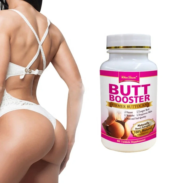 Healthy Big Butt Booster Tablets Lift Growth Buttock up Hips and Butt Enhancement Pills